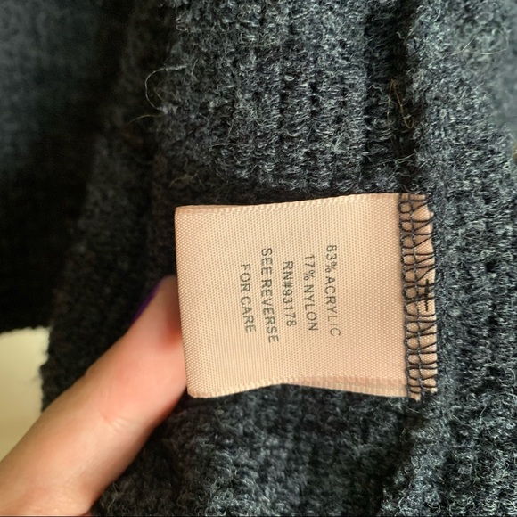 Navy Cardigan - Picture 5 of 5